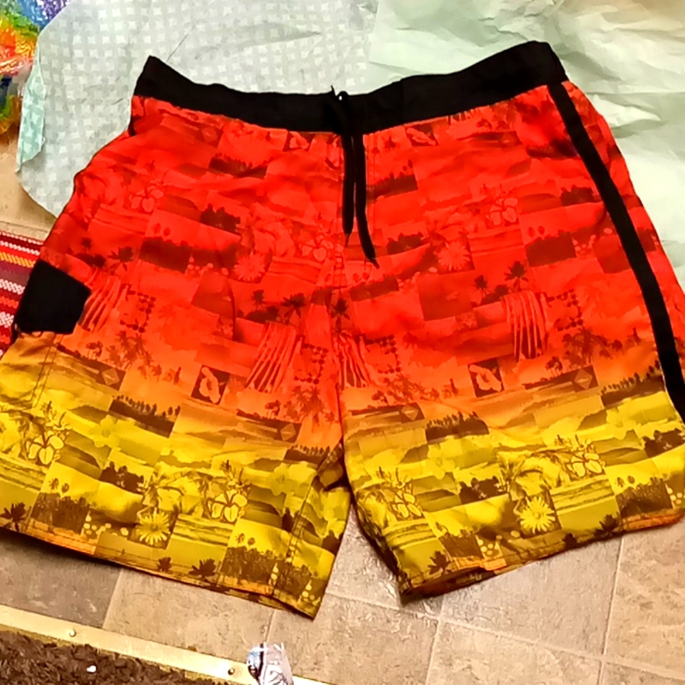 Swim Trunks - Cannot be purchased alone.